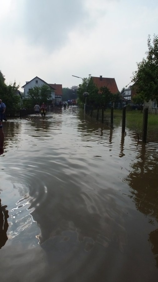 Hochwasser 2018